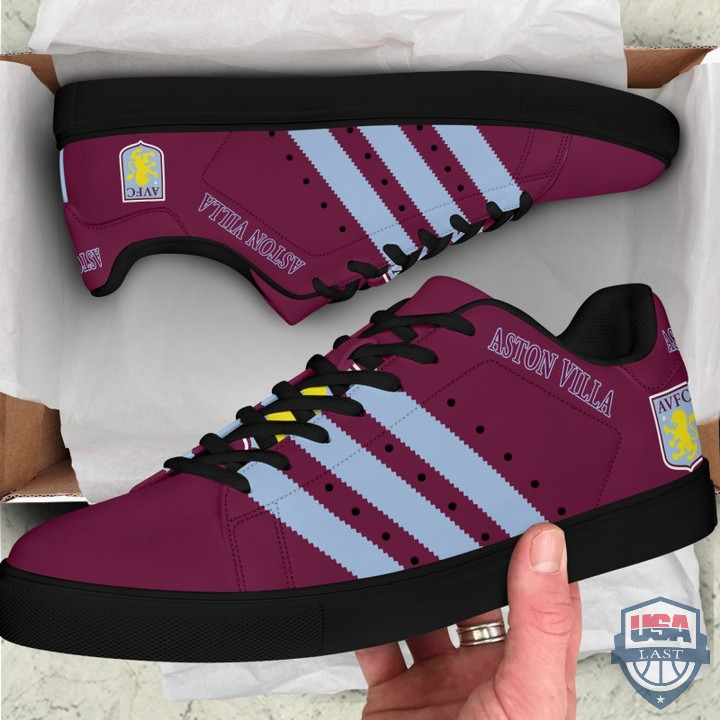 Aston Villa FC Stan Smith Shoes – Hothot 090222