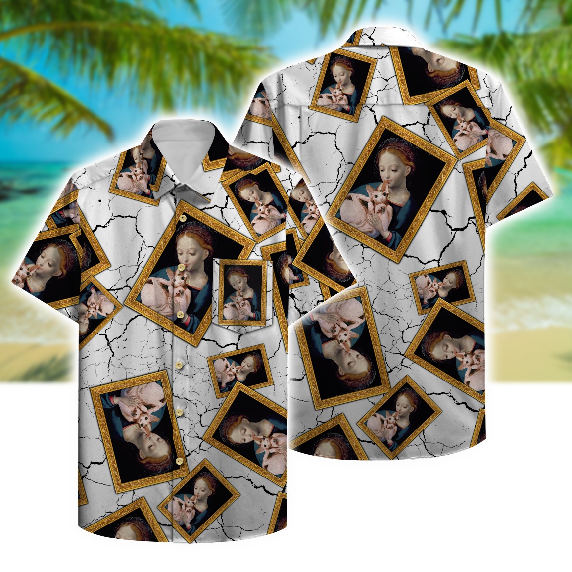 Sphynx Cat Hawaiian Shirt – Hothot