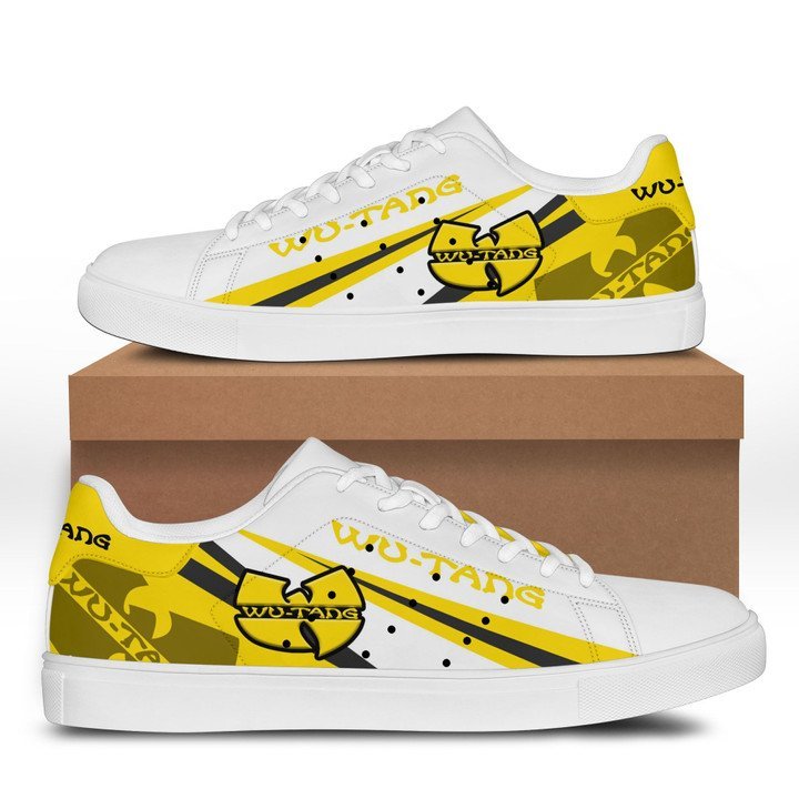 Wu-Tang Clan white ver 2 stan smith shoes