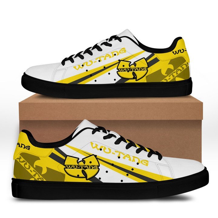 Wu-Tang Clan white ver 2 stan smith shoes – Saleoff 080222