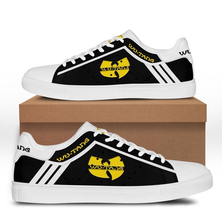 Wu-Tang Clan white ver 3 stan smith shoes