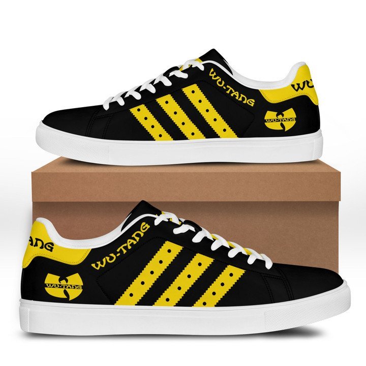 Wu-Tang Clan black ver 1 stan smith shoes