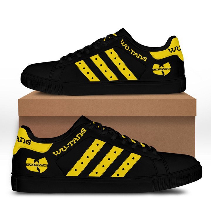 Wu-Tang Clan black ver 1 stan smith shoes – Saleoff 080222