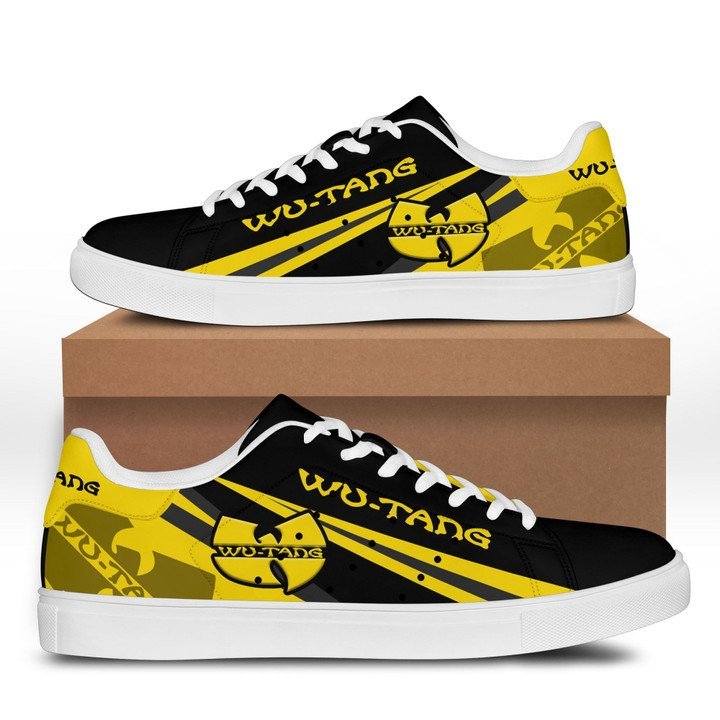 Wu-Tang Clan black ver 2 stan smith shoes