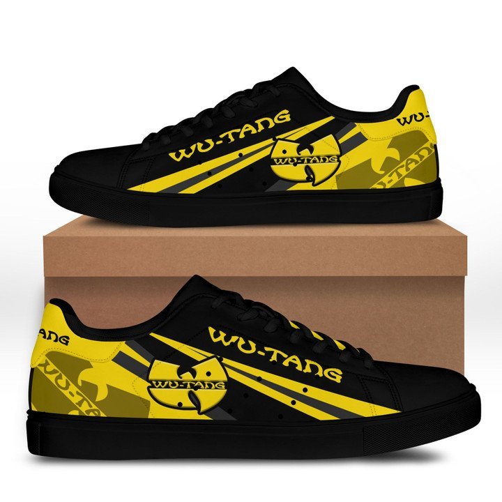 Wu-Tang Clan black ver 2 stan smith shoes – Saleoff 080222