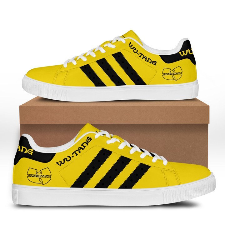 Wu-Tang Clan yellow ver 1 stan smith shoes