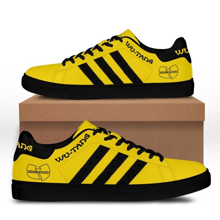 Wu-Tang Clan yellow ver 1 stan smith shoes – Saleoff 080222