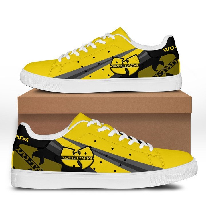 Wu-Tang Clan yellow ver 2 stan smith shoes