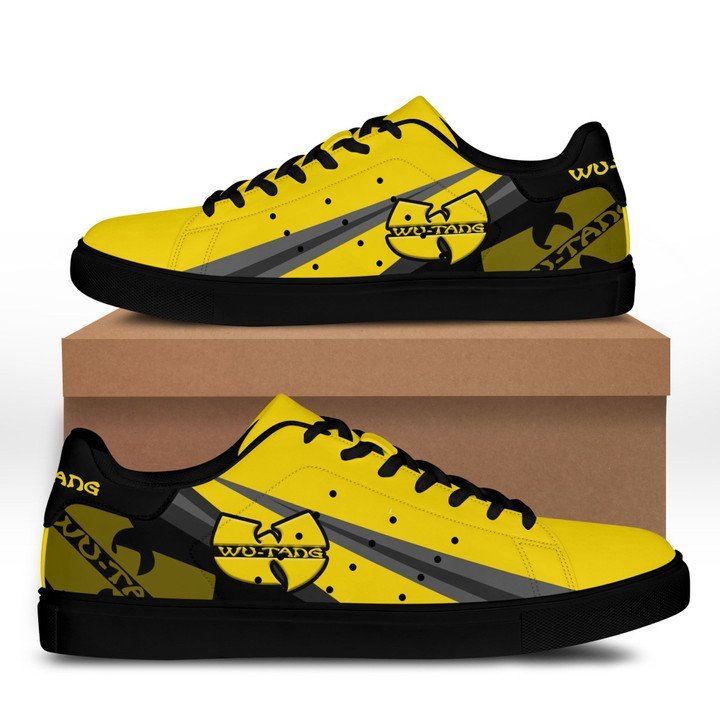 Wu-Tang Clan yellow ver 2 stan smith shoes – Saleoff 080222