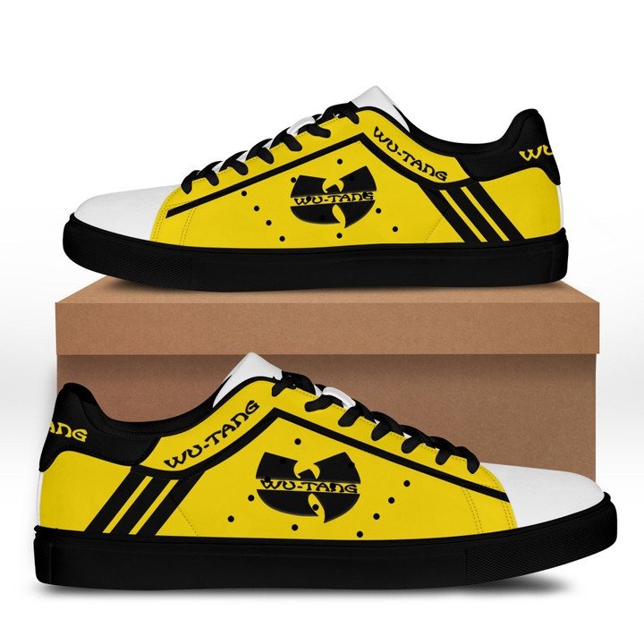 Wu-Tang Clan yellow ver 3 stan smith shoes