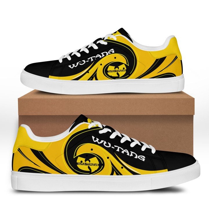 Wu-Tang Clan yellow ver 4 stan smith shoes