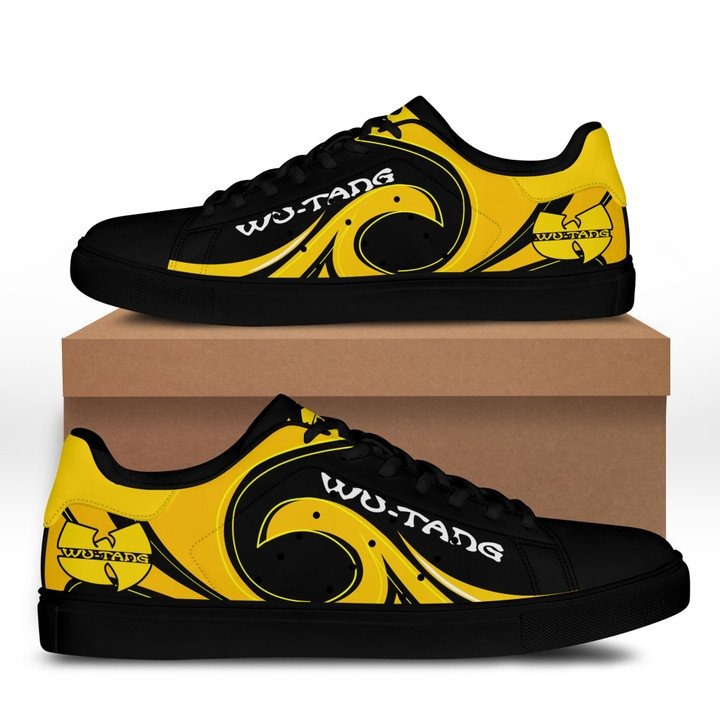 Wu-Tang Clan yellow ver 4 stan smith shoes – Saleoff 080222