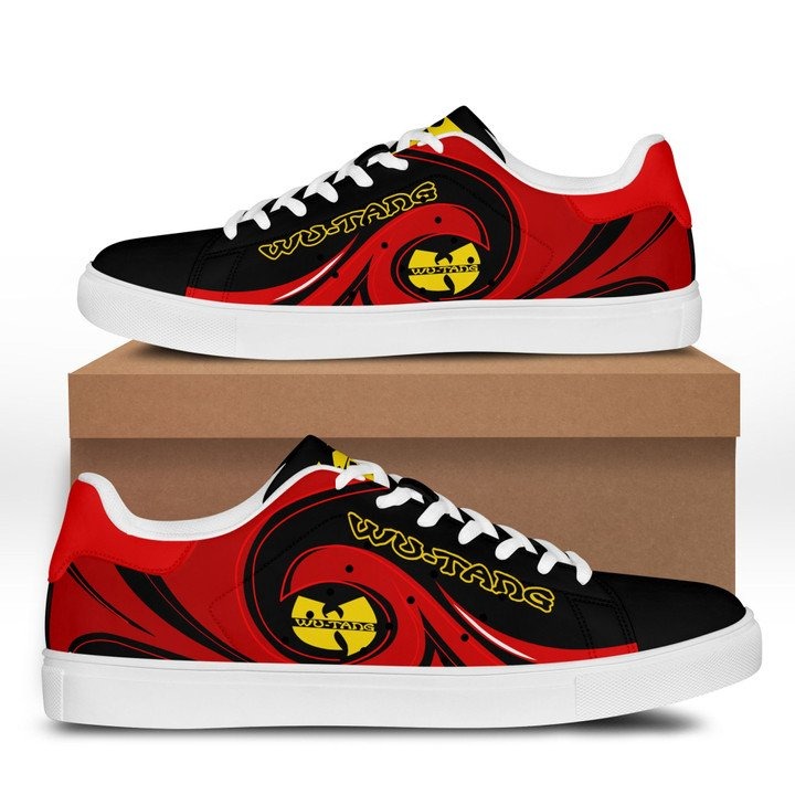 Wu-Tang Clan red stan smith shoes