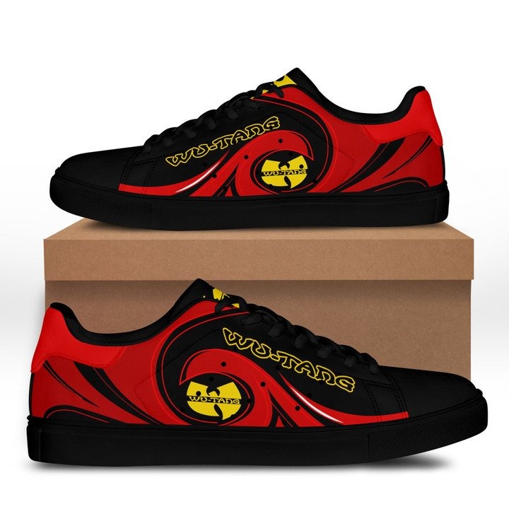 Wu-Tang Clan red stan smith shoes – Saleoff 080222