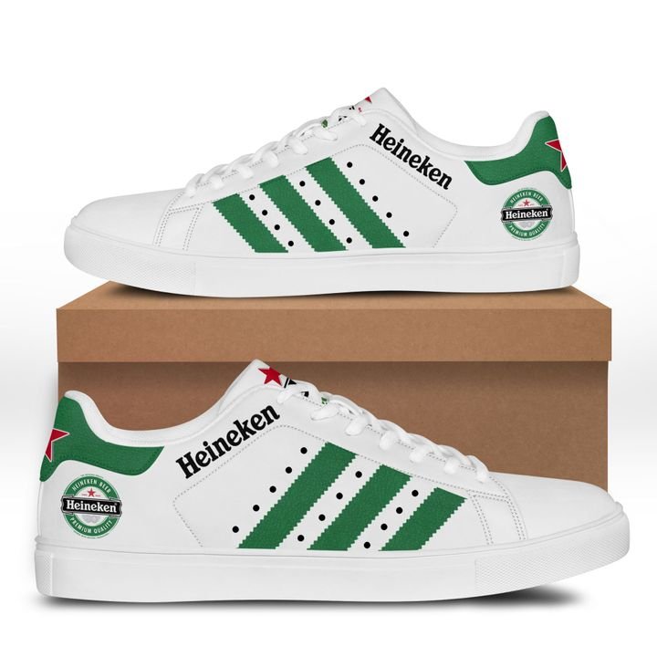 Heineken green stan smith shoes