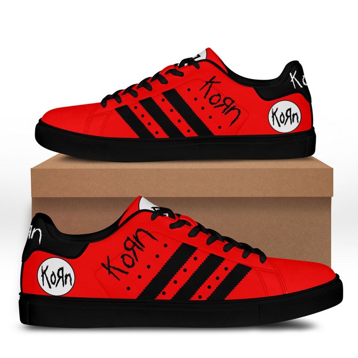 Korn red stan smith shoes – Saleoff 080222