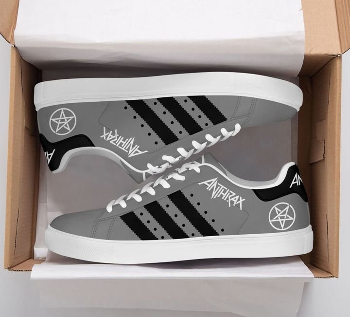 Anthrax grey stan smith shoes