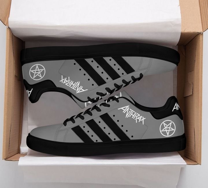 Anthrax grey stan smith shoes