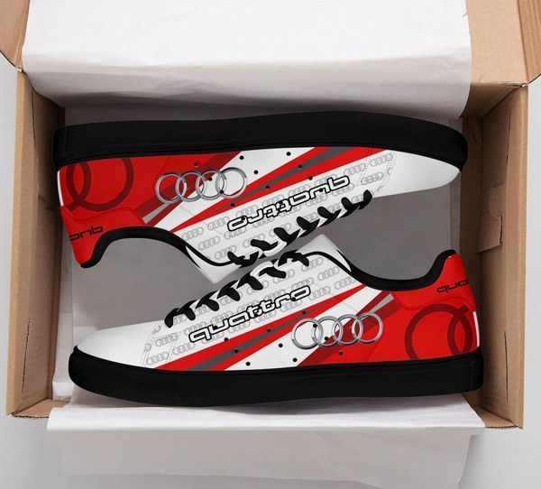Audi Quattro red stan smith shoes – Saleoff 090222
