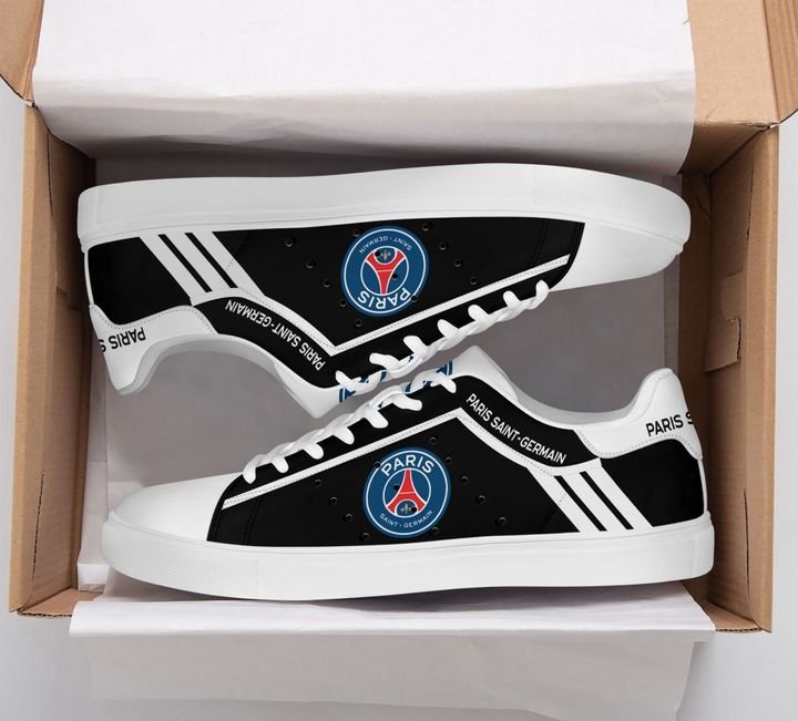 Paris Saint-Germain black ver 3 stan smith shoes
