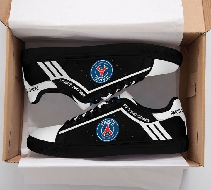 Paris Saint-Germain black ver 3 stan smith shoes – Saleoff 090222