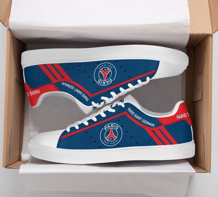 Paris Saint-Germain blue ver 4 stan smith shoes