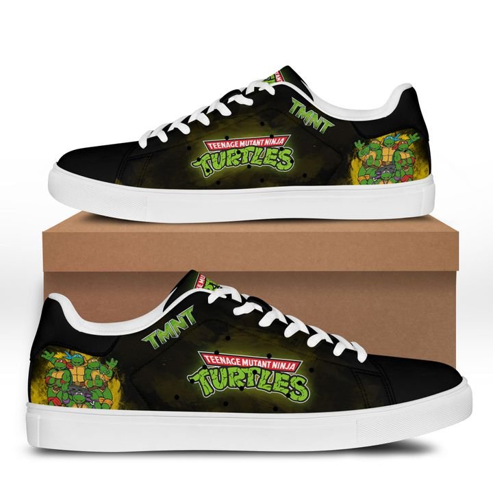 TMNT yellow stan smith shoes