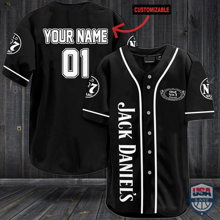 Personalized Jack Daniel’s Tennessee Baseball Jersey – Hothot 070222