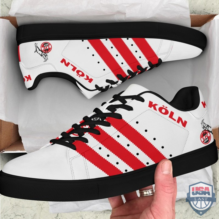 Bundesliga FC Koln Stan Smith Shoes – Hothot 090222