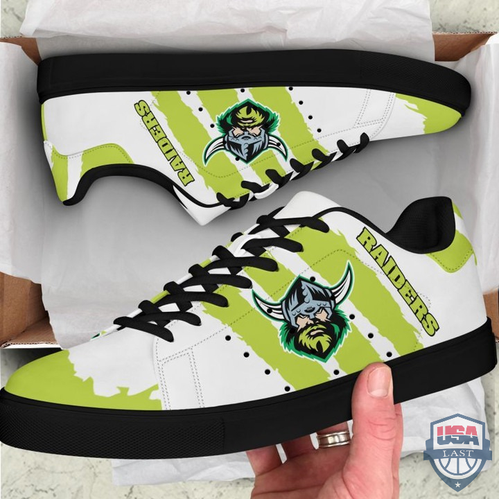 NRL Canberra Raiders Stan Smith Shoes – Hothot 090222