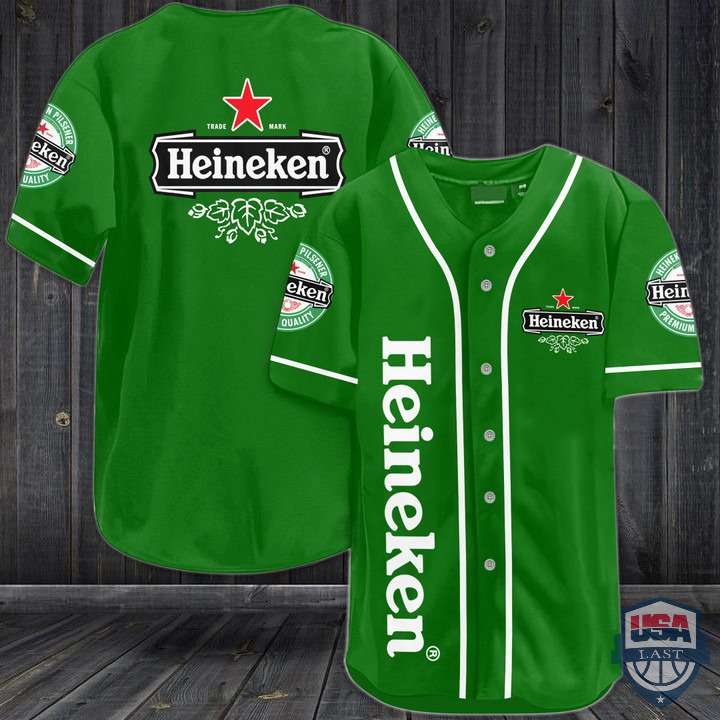 Heineken Beer Baseball Jersey – Hothot 070222