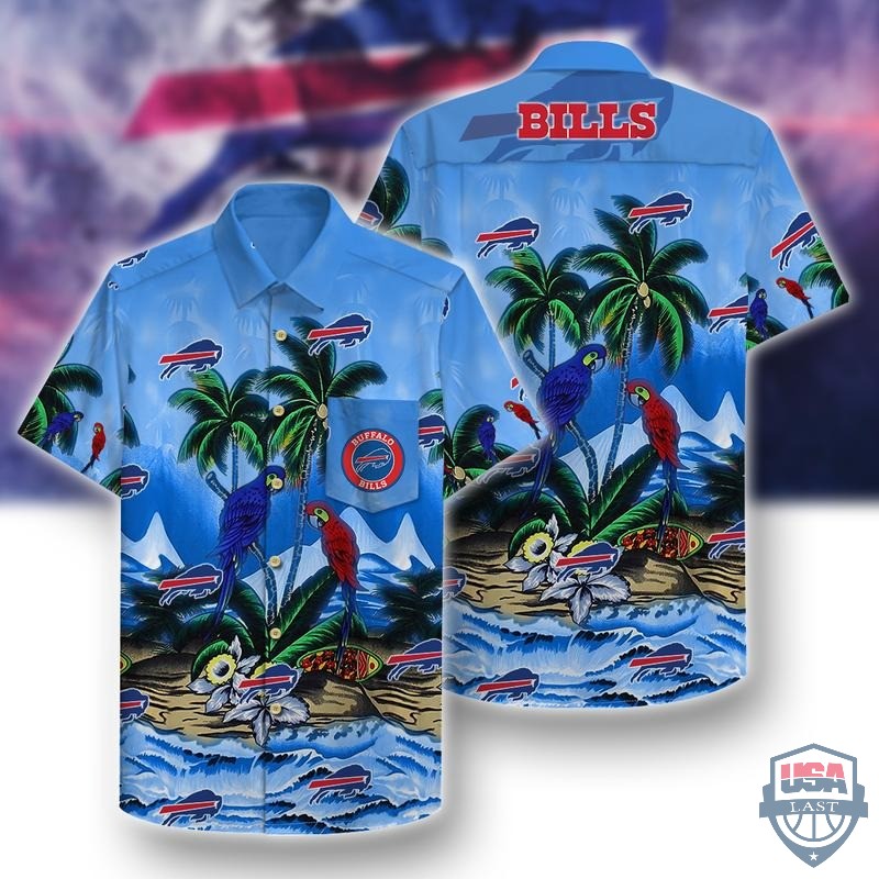 Buffalo Bills Parrots Couple Hawaiian Shirt – Hothot
