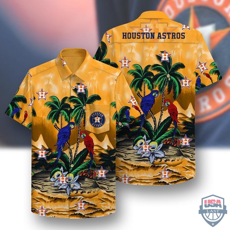 Houston Astros Parrots Couple Hawaiian Shirt – Hothot