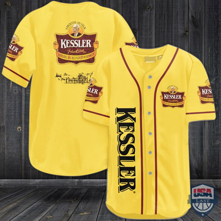 Kessler Whiskey Baseball Jersey – Hothot 070222