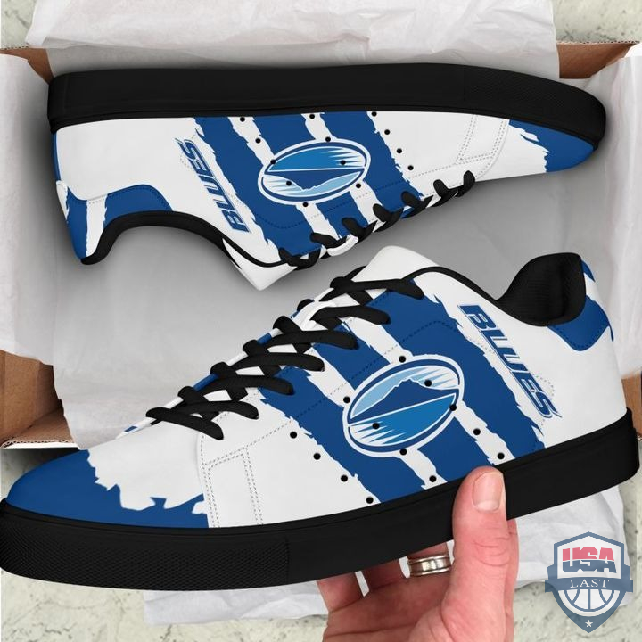 Blues Rugby Union Team Stan Smith Shoes – Hothot 090222