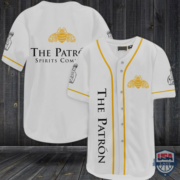 The Patron Tequila Baseball Jersey – Hothot 070222