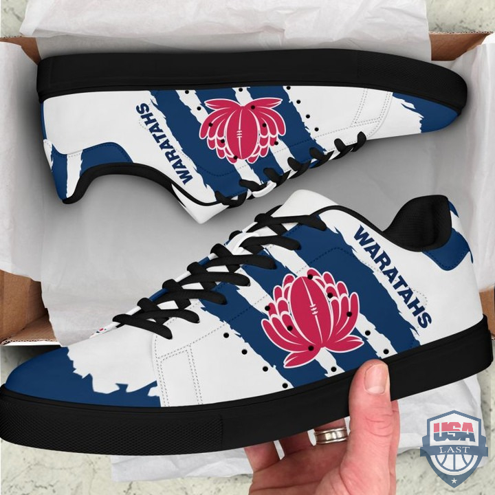 Waratahs Rugby Union Team Stan Smith Shoes – Hothot 090222