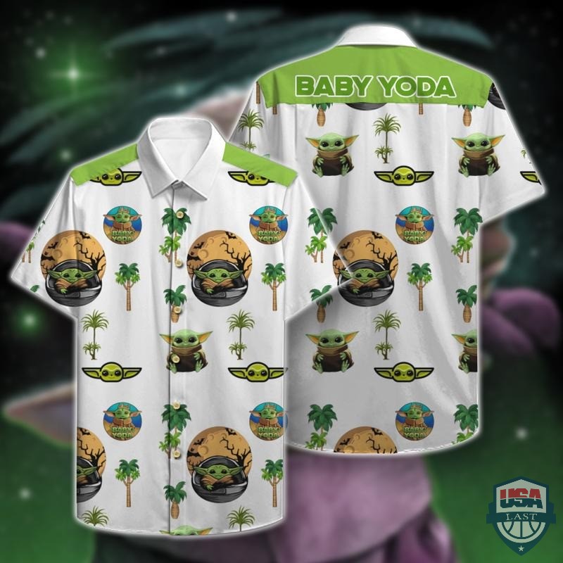 Baby Yoda Unisex Hawaiian Shirt – Hothot
