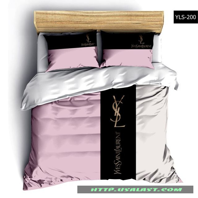 Yves Saint Laurent Bedding Set Duvet Cover New Design 03 – Hothot