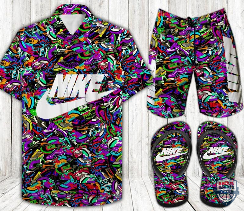 Nike Hawaiian Shirt Beach Short 02 – Hothot