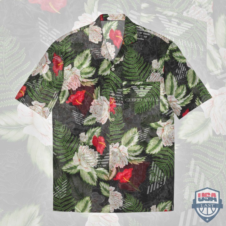 Armani Aloha Hawaiian Shirt – Hothot