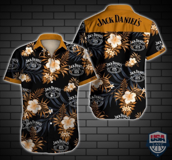 Jack Daniel’s Aloha Hawaiian Shirt – Hothot