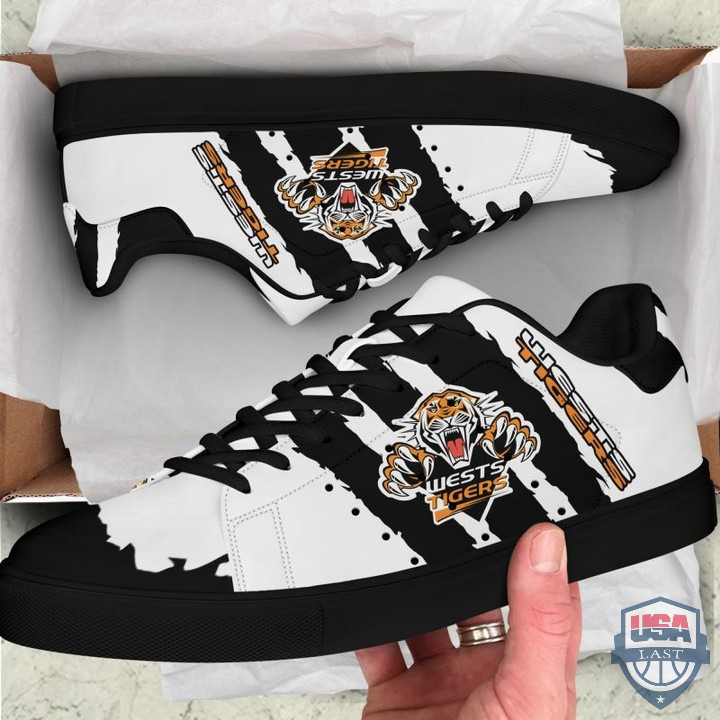NRL Wests Tigers Stan Smith Shoes – Hothot 090222