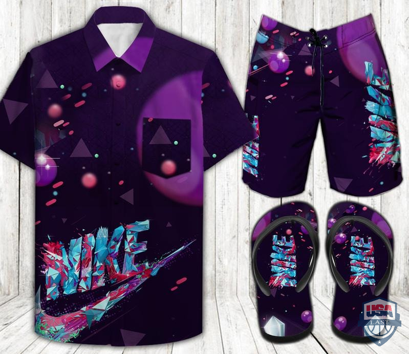 Nike Hawaiian Shirt Beach Short 01 – Hothot