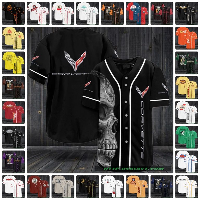 New Baseball Jersey Shirts For Men On Party