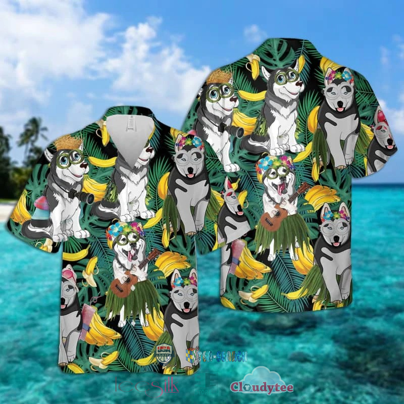 English Springer Spaniel Banana Tropical Hawaiian Shirt – Hothot