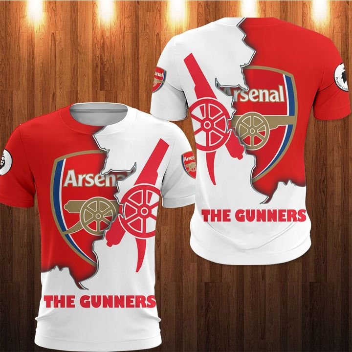 Arsenal The Gunners Polo Shirt- Hothot