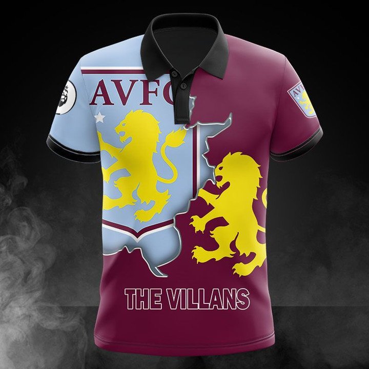 Aston Villa The Villans Polo Shirt- Hothot