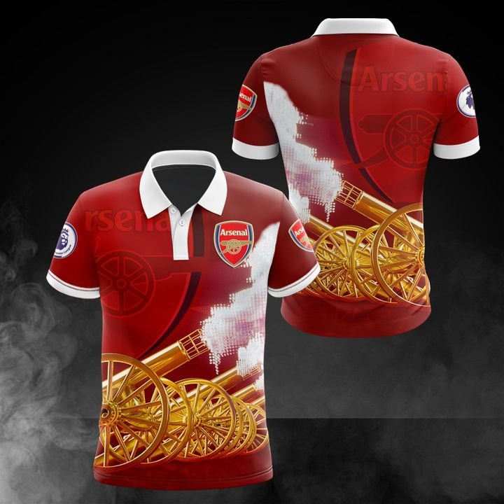 Arsenal Football Club Polo Shirt- Hothot