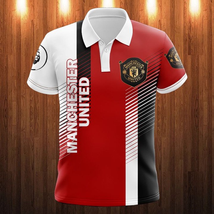 Manchester United FC Polo Shirt- Hothot